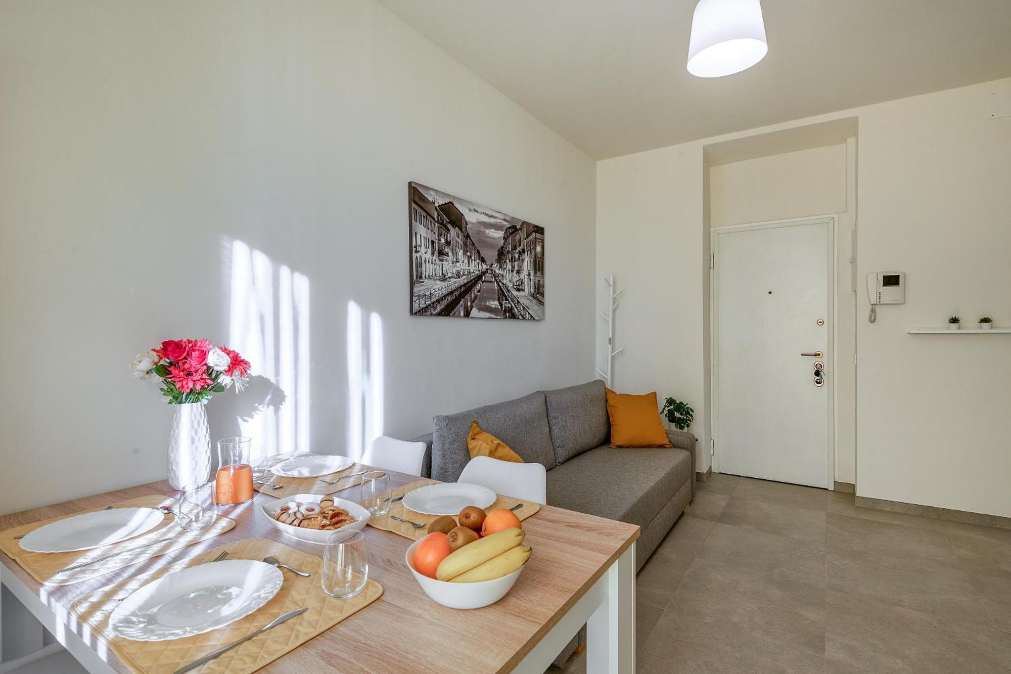 Maloja, 10 - Casa Maloja - Ampio Appartamento Milano Eksteriør billede