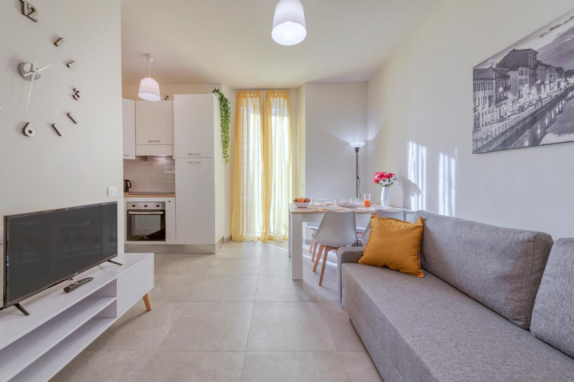 Maloja, 10 - Casa Maloja - Ampio Appartamento Milano Eksteriør billede