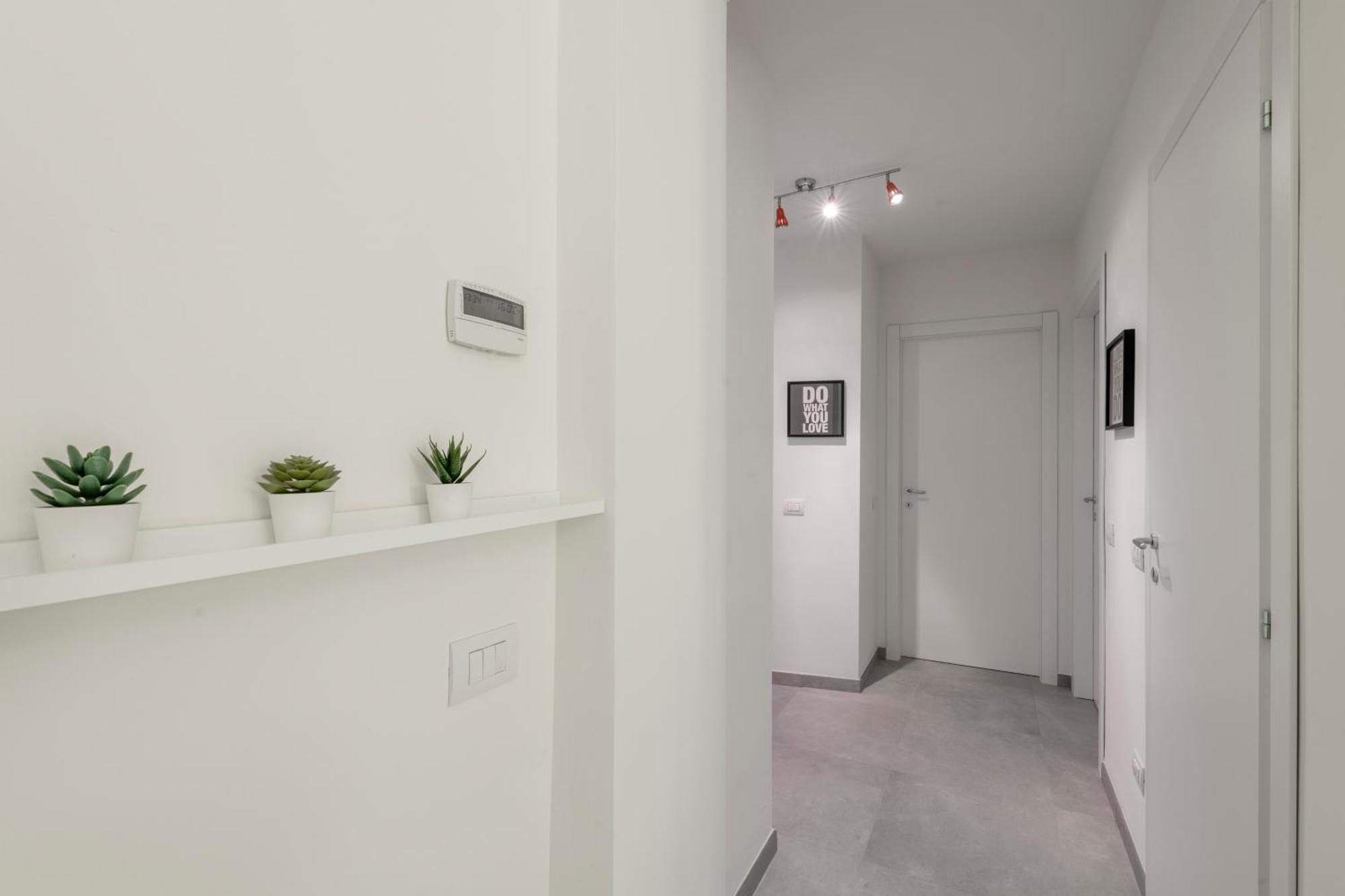 Maloja, 10 - Casa Maloja - Ampio Appartamento Milano Eksteriør billede