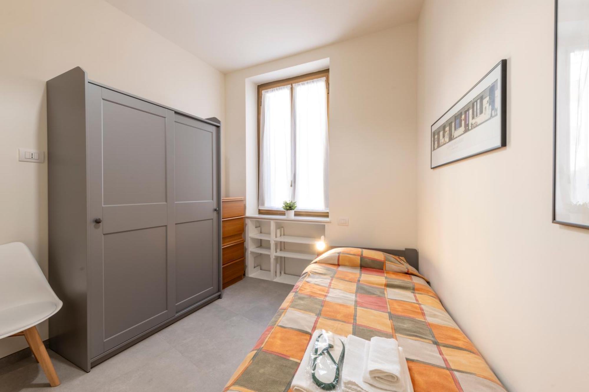 Maloja, 10 - Casa Maloja - Ampio Appartamento Milano Eksteriør billede